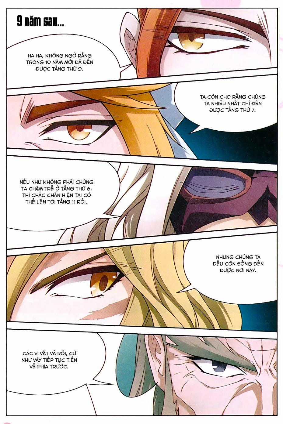 Bàn Long Chapter 157 trang 13