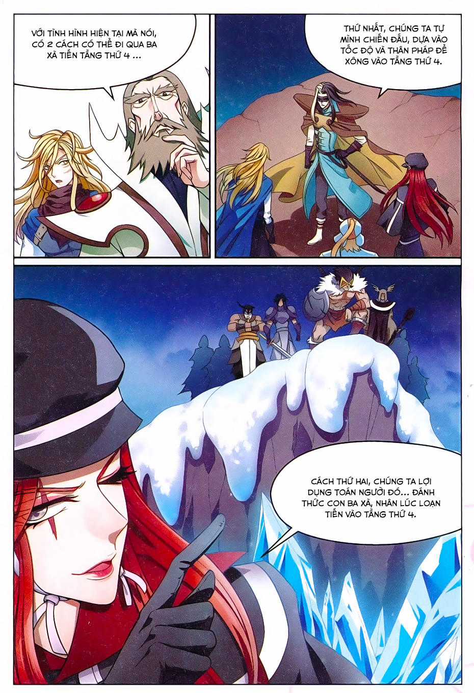 Bàn Long Chapter 157 trang 3