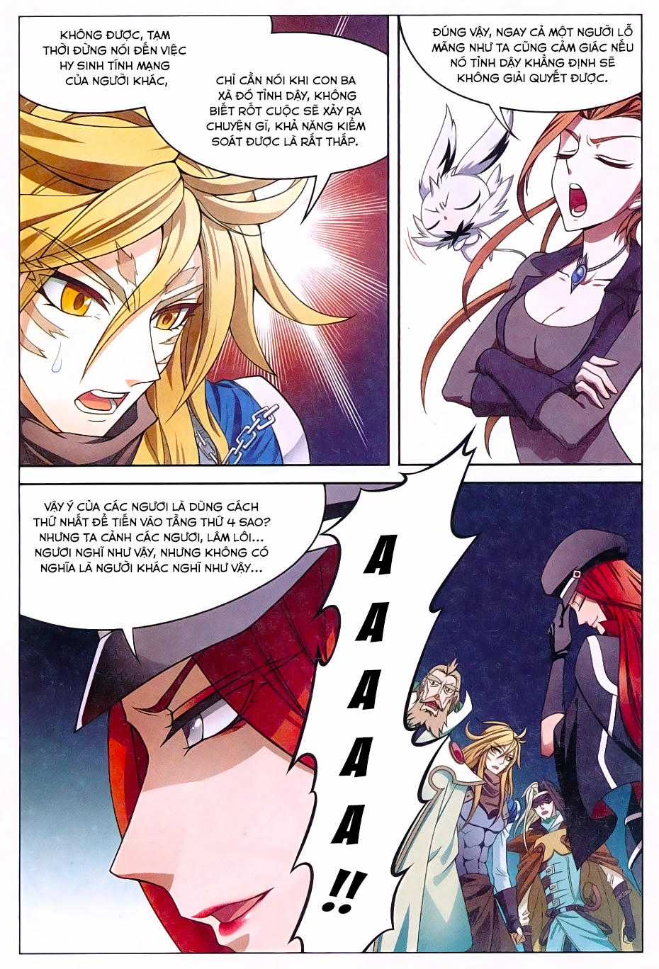 Bàn Long Chapter 157 trang 4