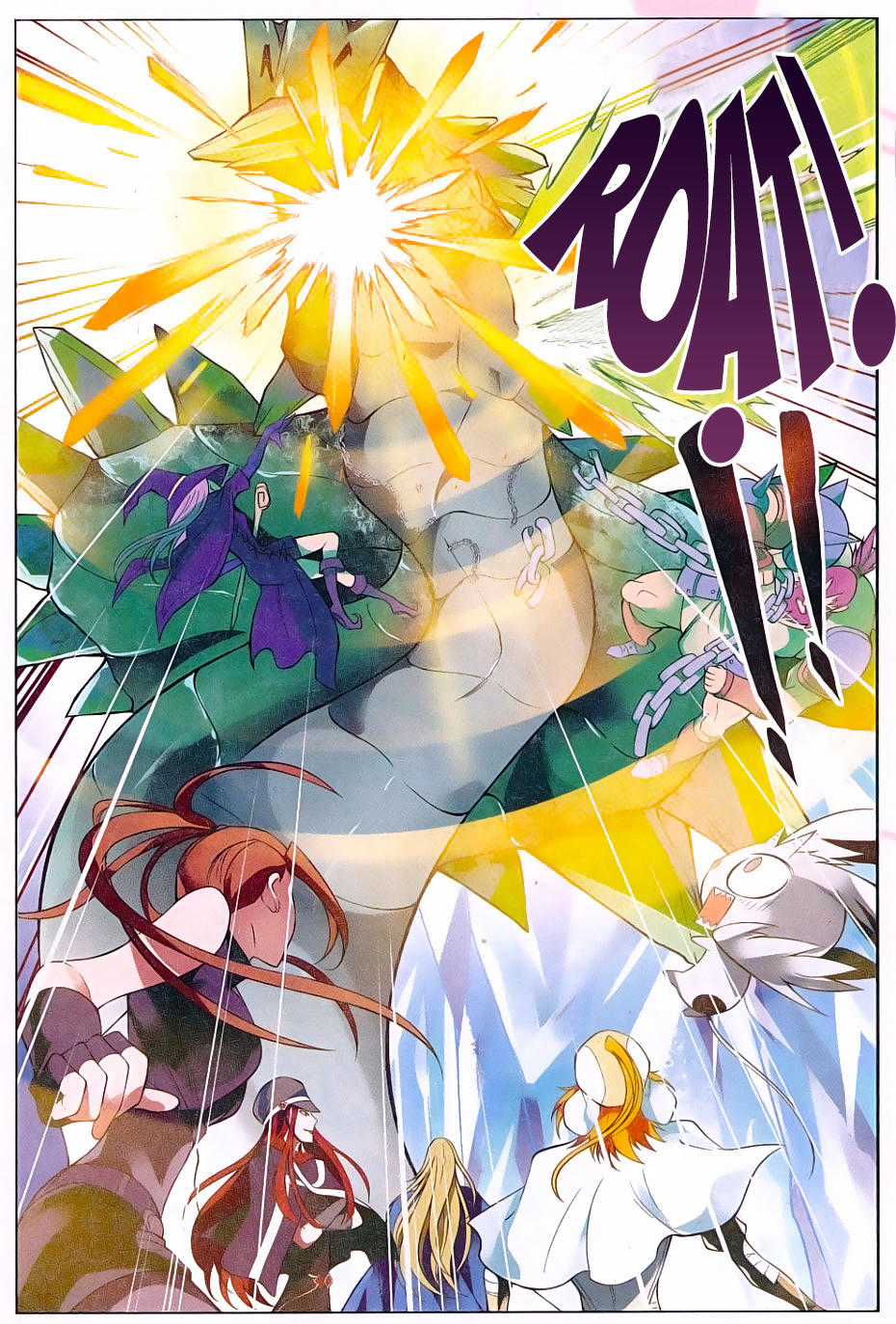 Bàn Long Chapter 157 trang 5