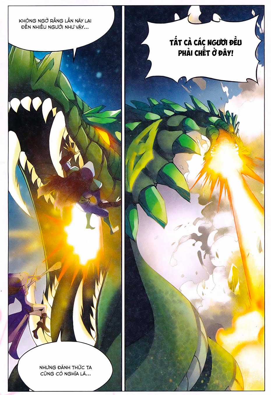 Bàn Long Chapter 157 trang 6