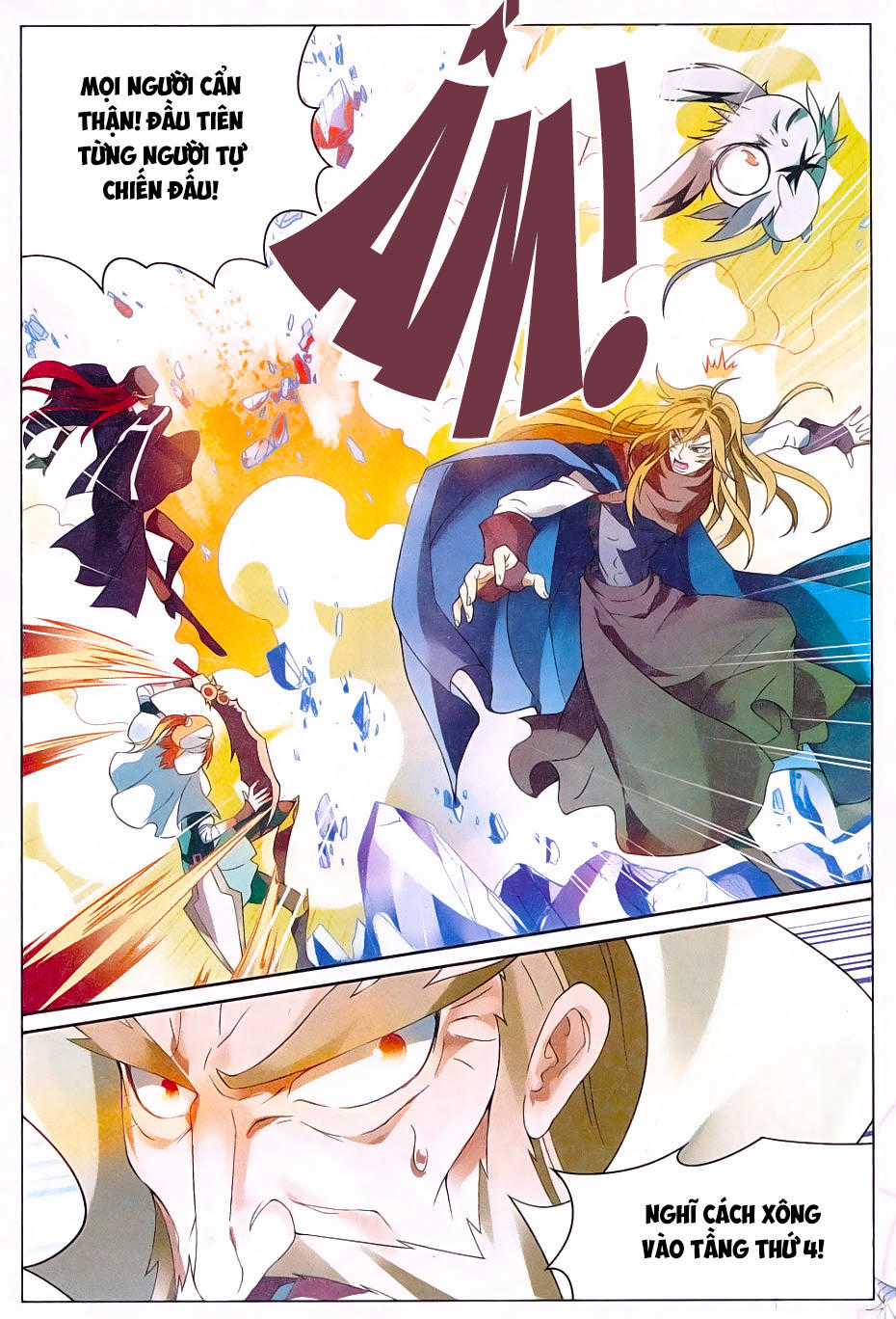 Bàn Long Chapter 157 trang 7