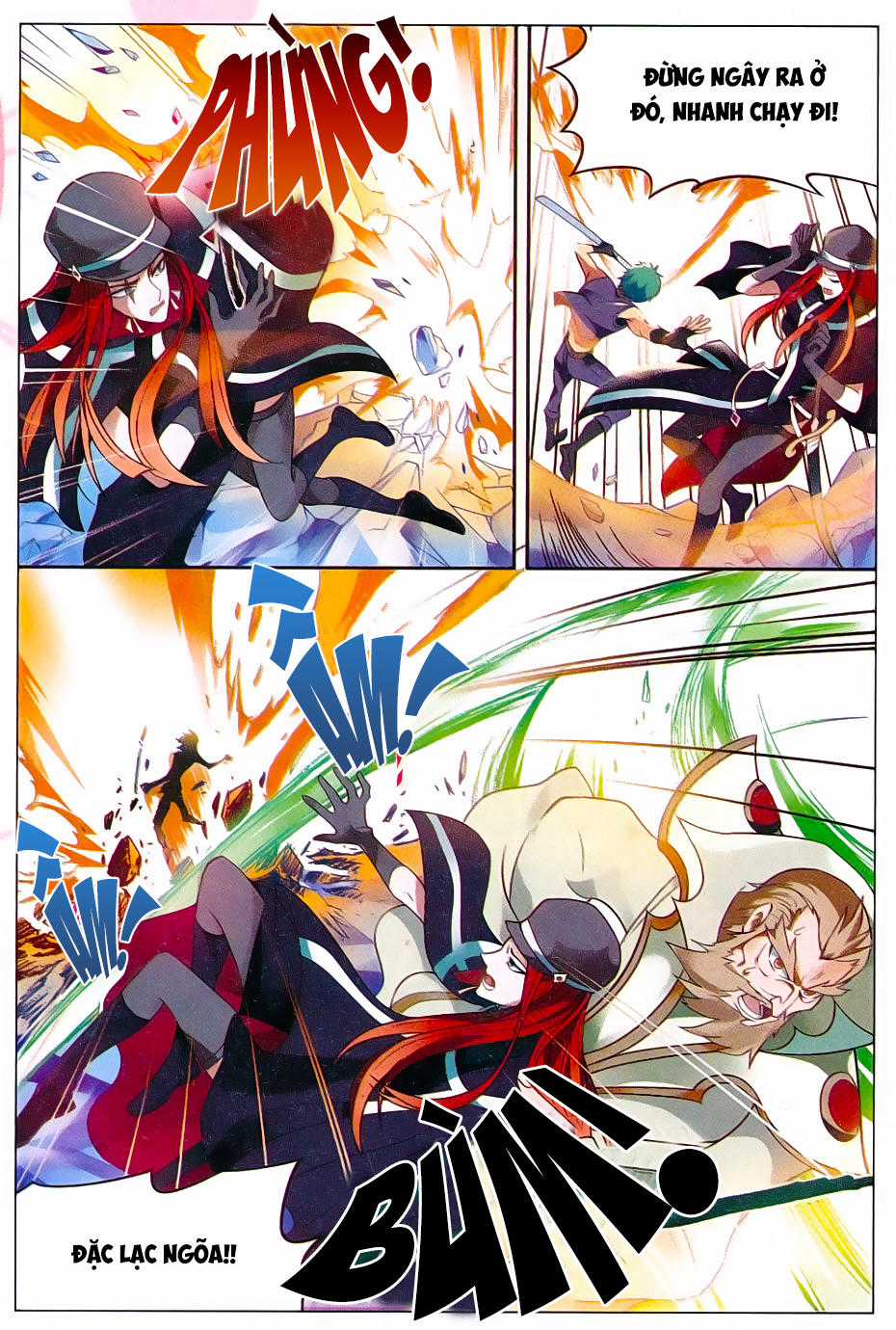 Bàn Long Chapter 157 trang 8