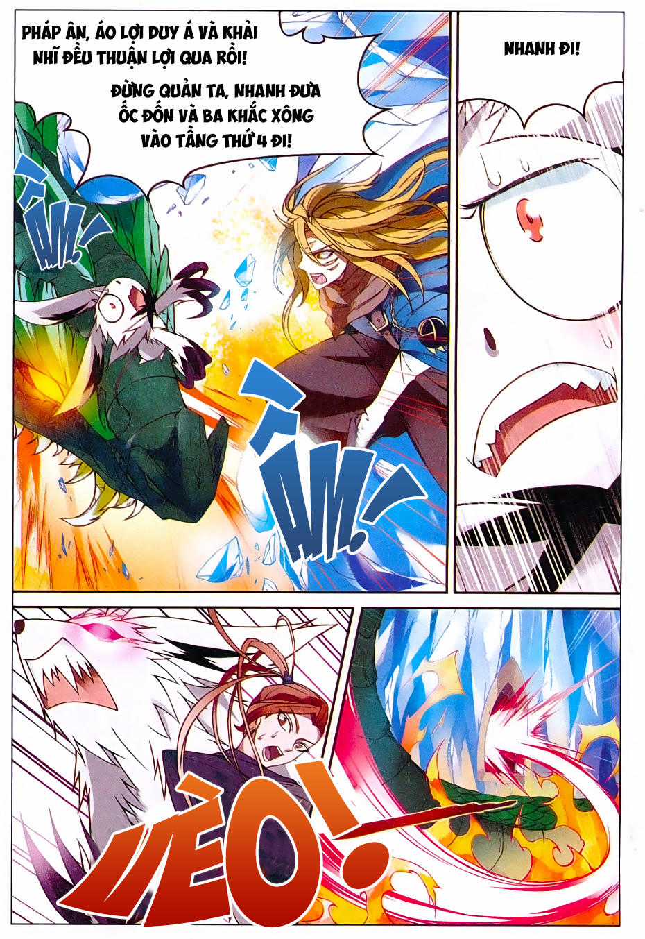 Bàn Long Chapter 157 trang 9