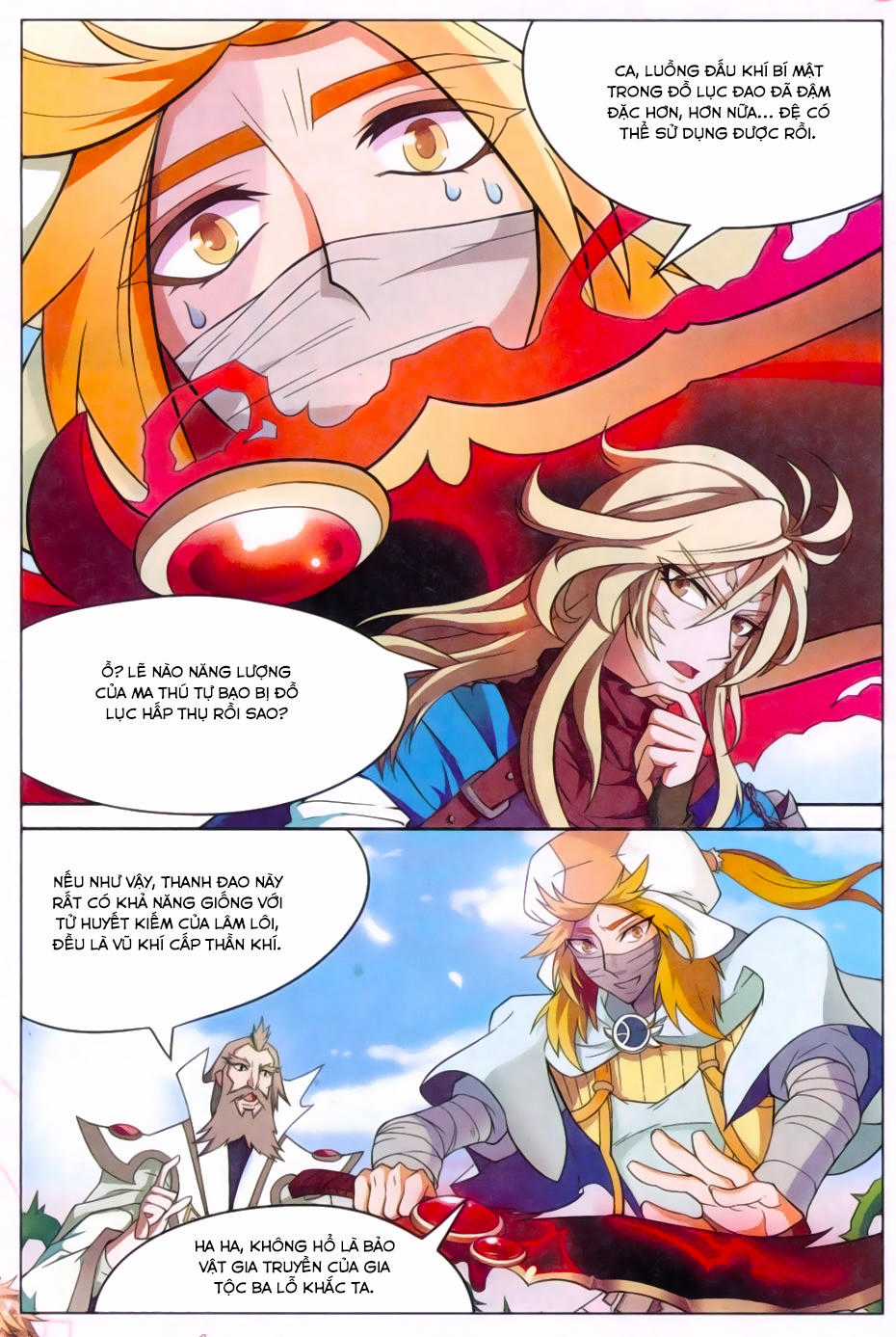 Bàn Long Chapter 158 trang 10