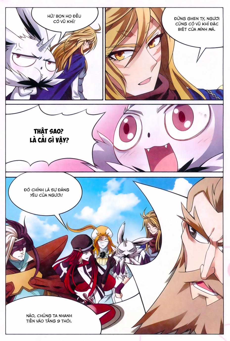 Bàn Long Chapter 158 trang 11