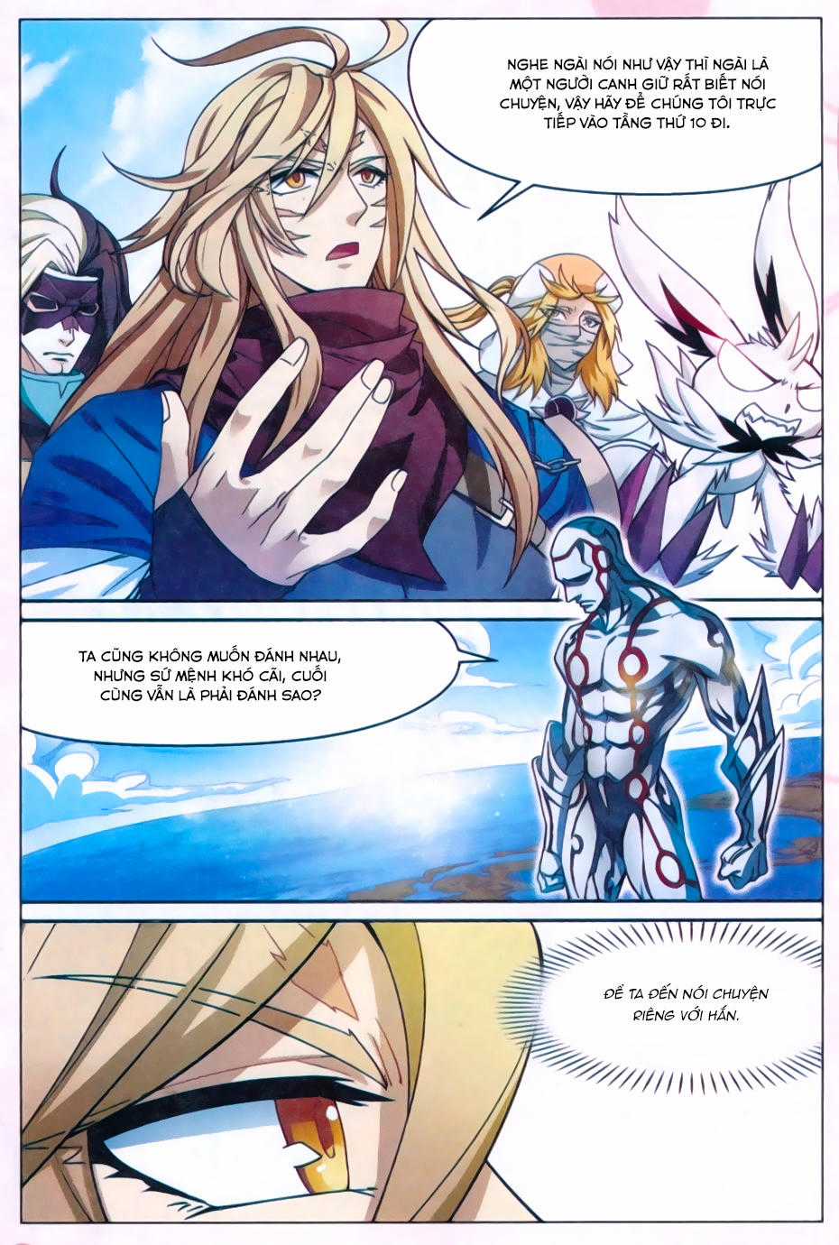 Bàn Long Chapter 158 trang 13