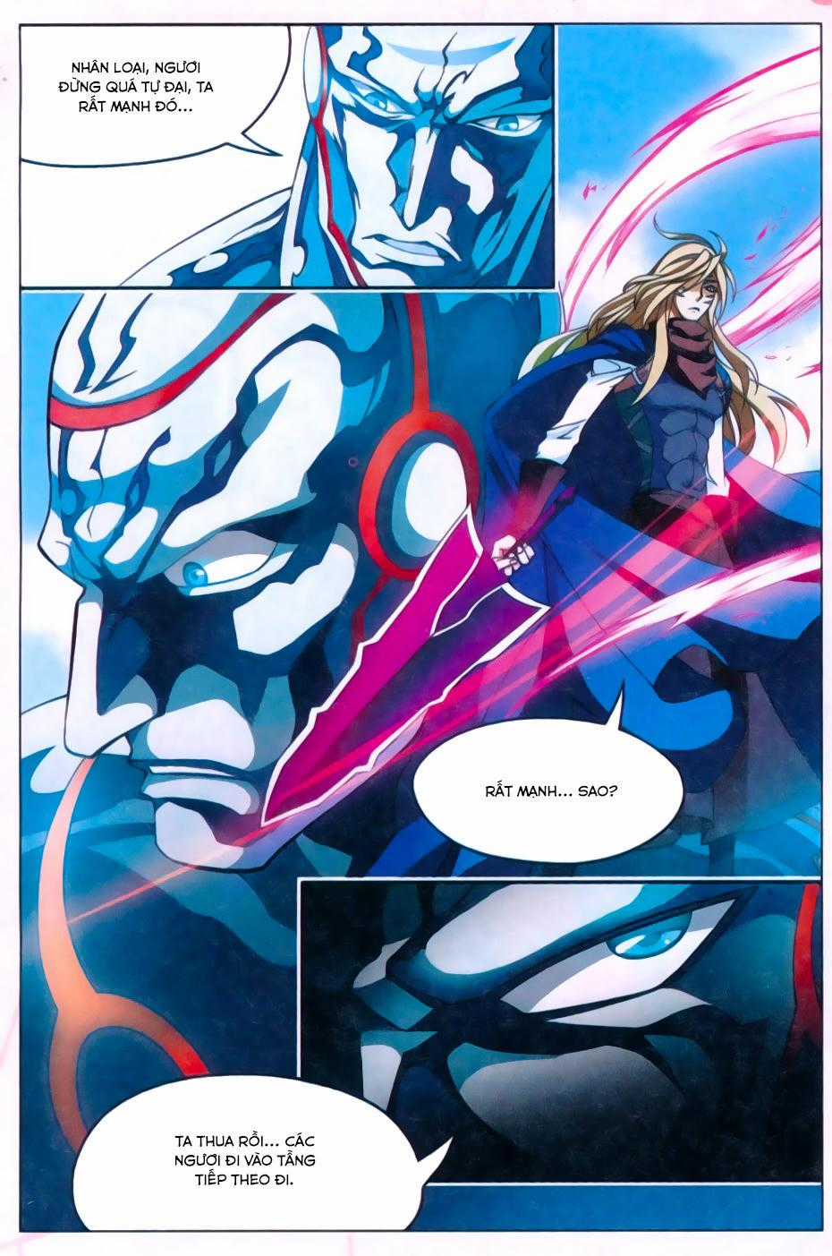 Bàn Long Chapter 158 trang 14