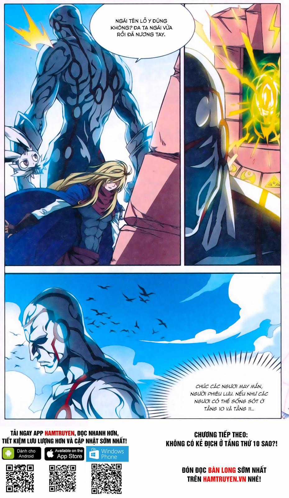 Bàn Long Chapter 158 trang 15