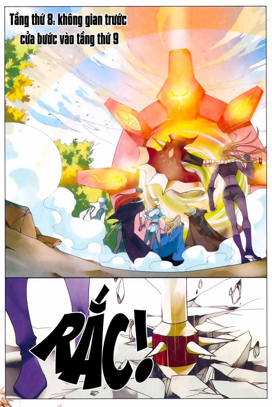 Bàn Long Chapter 158 trang 2