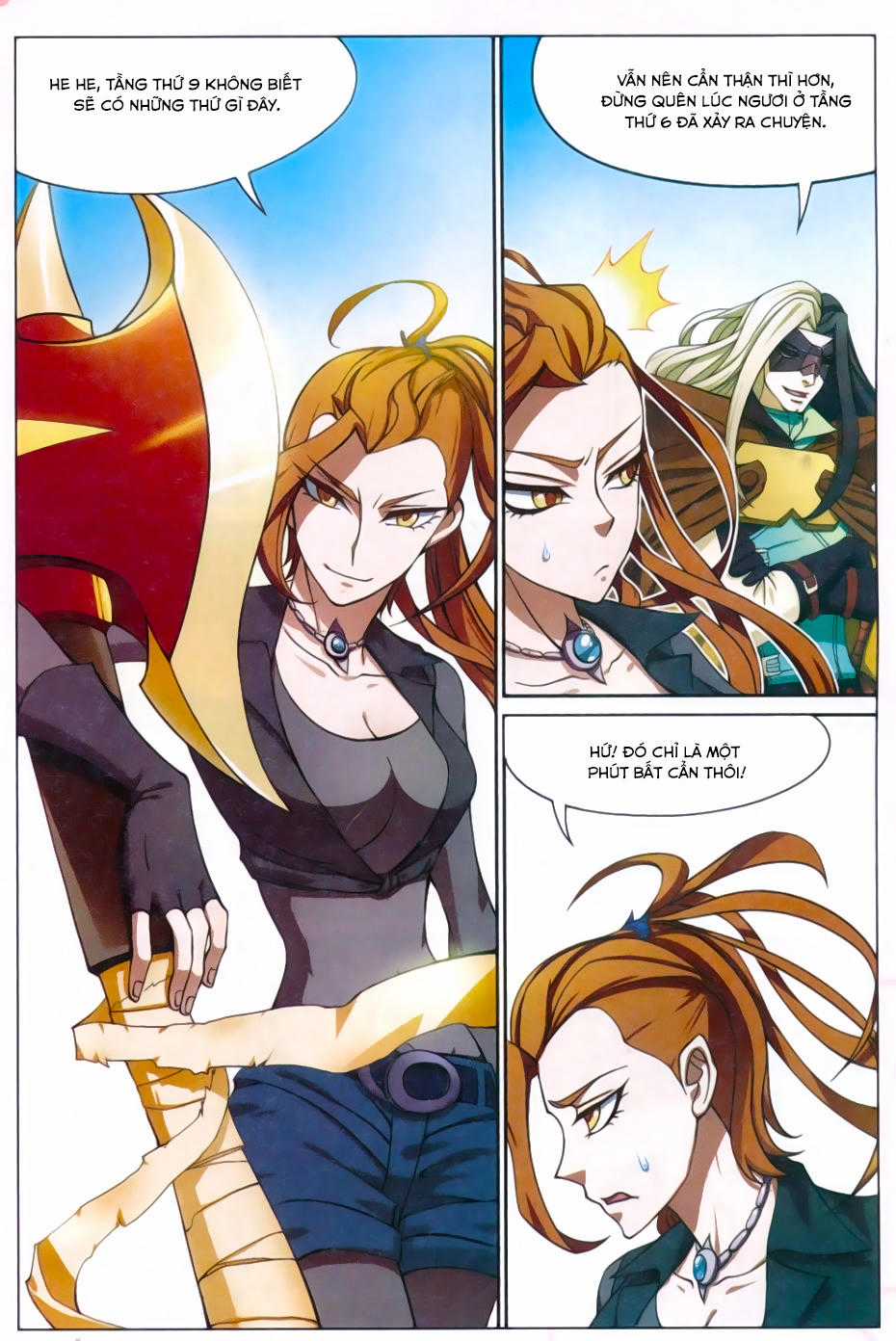 Bàn Long Chapter 158 trang 3