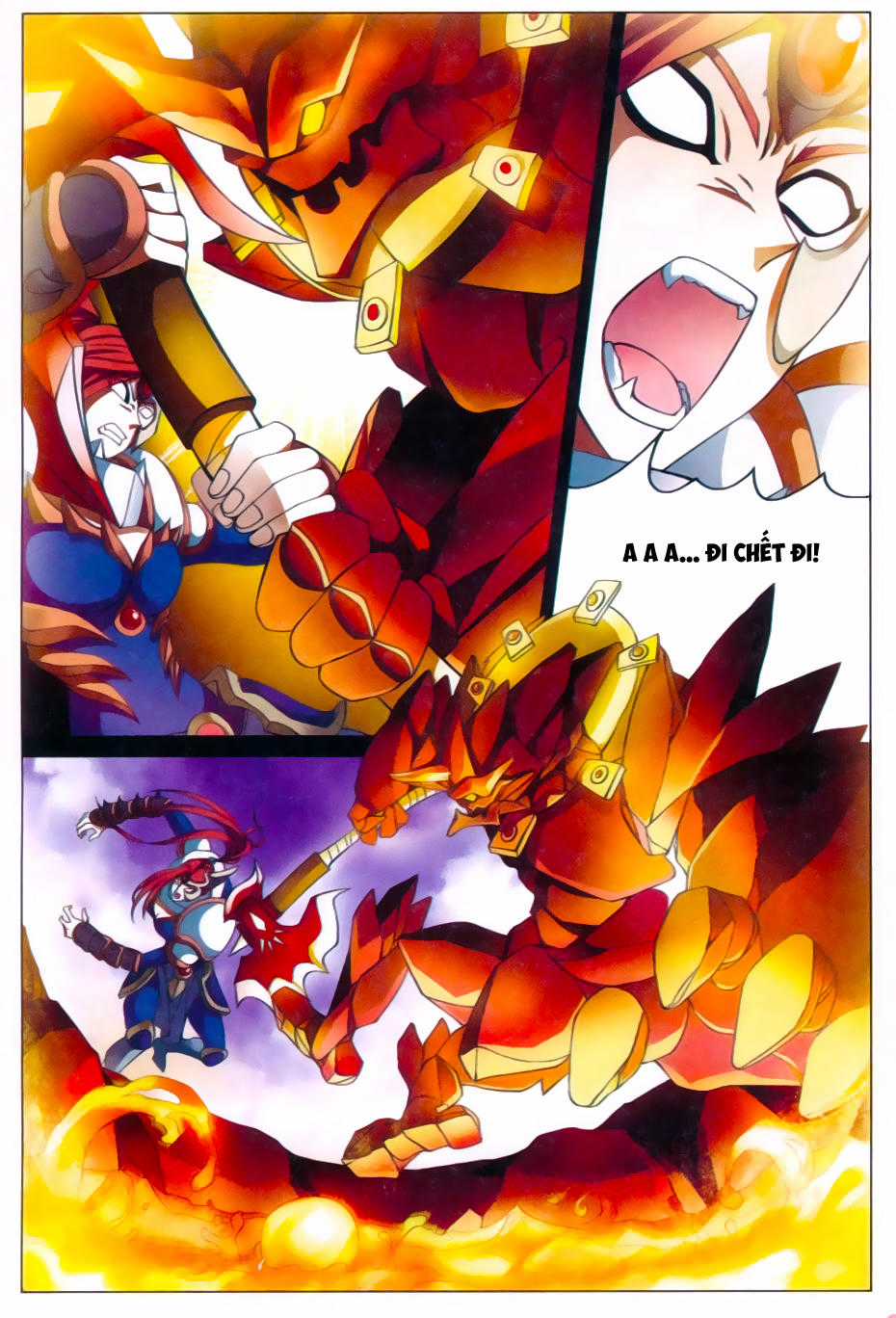 Bàn Long Chapter 158 trang 4