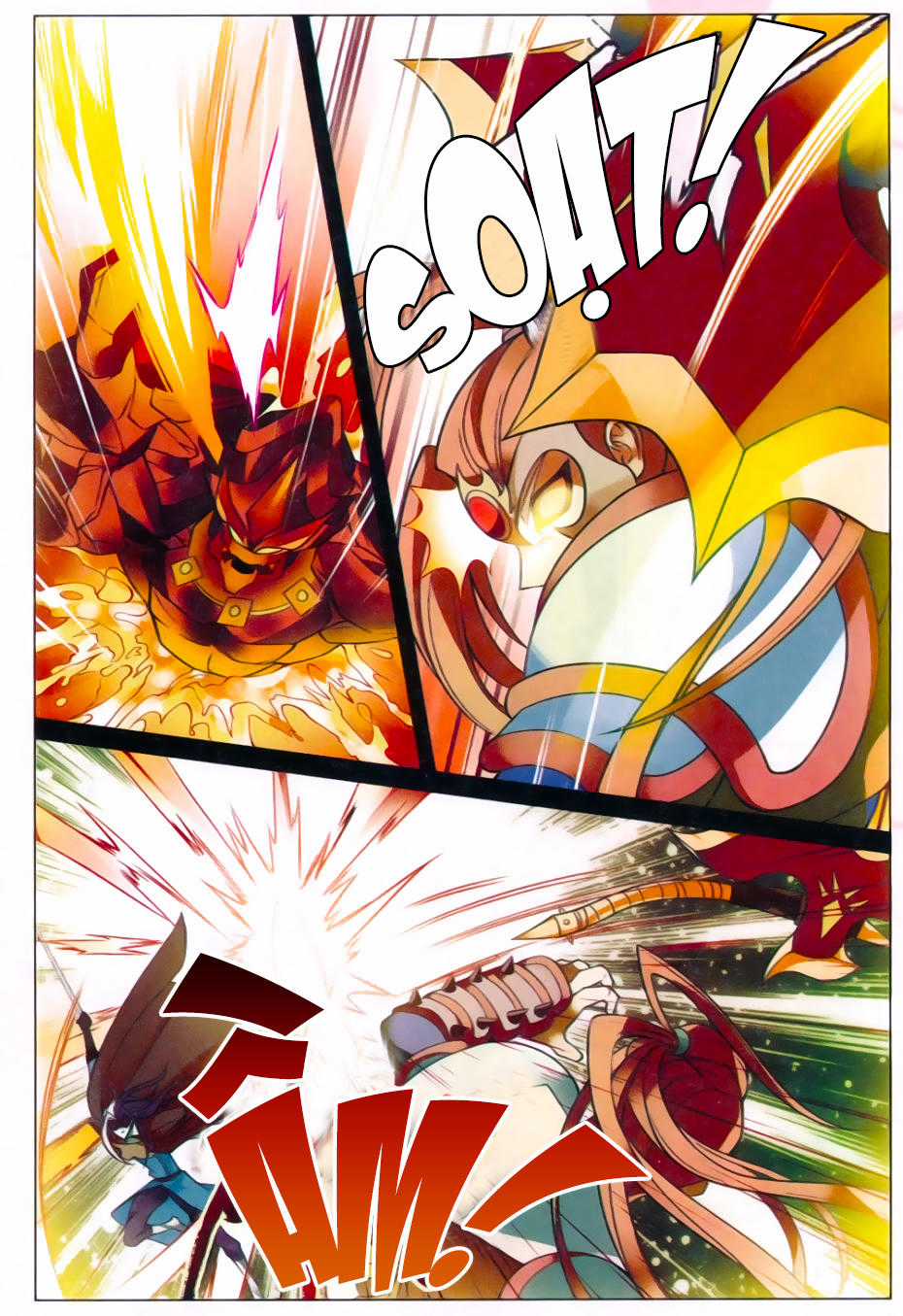 Bàn Long Chapter 158 trang 5