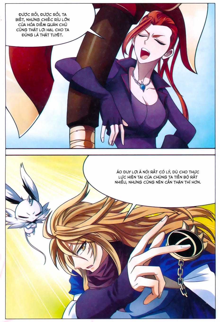 Bàn Long Chapter 158 trang 6