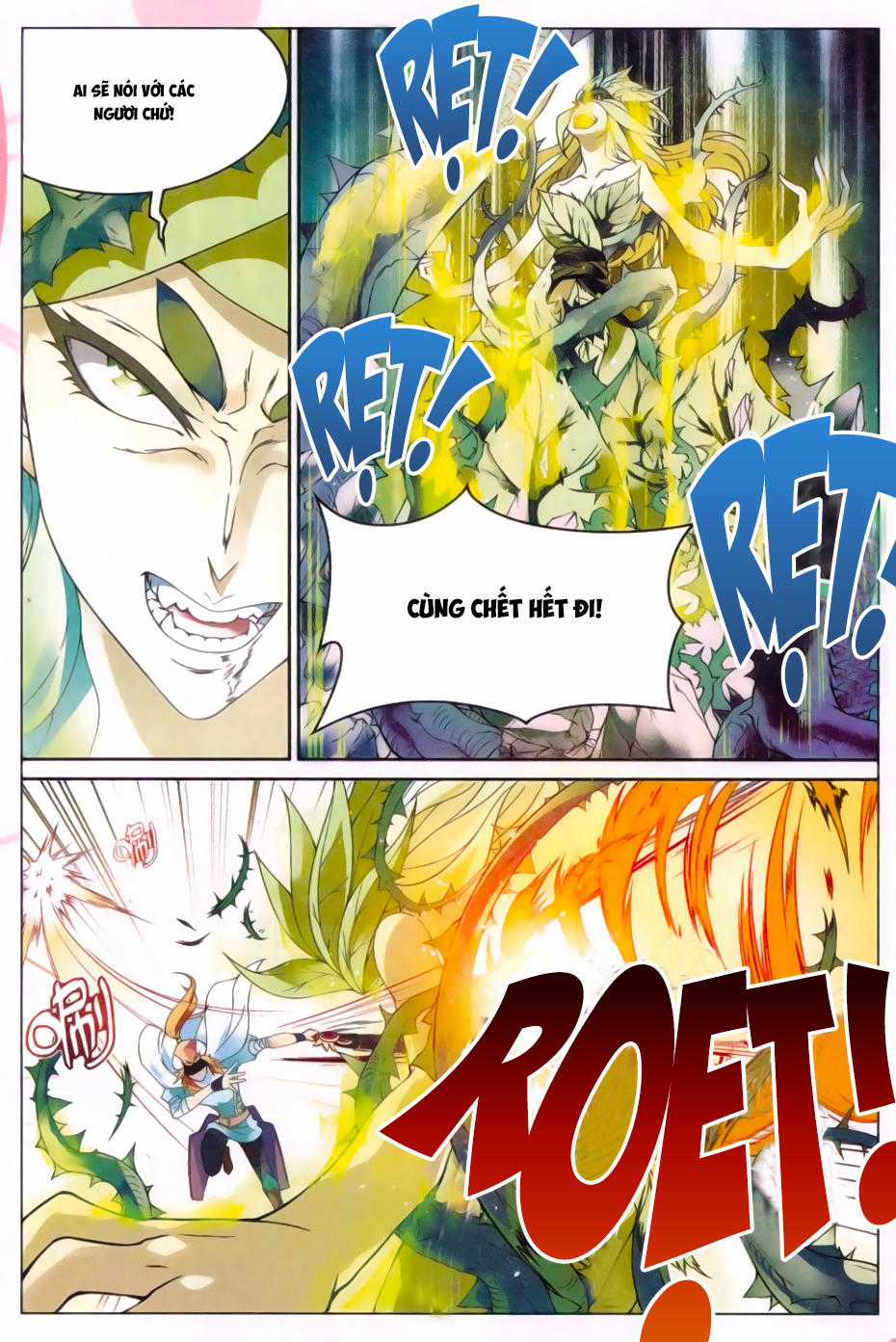 Bàn Long Chapter 158 trang 8