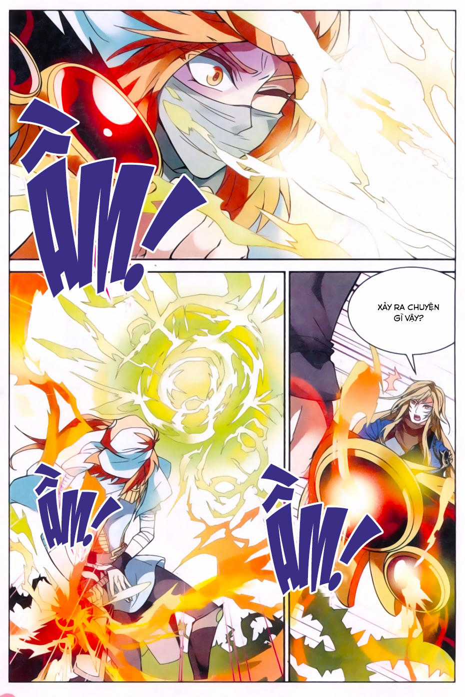 Bàn Long Chapter 158 trang 9