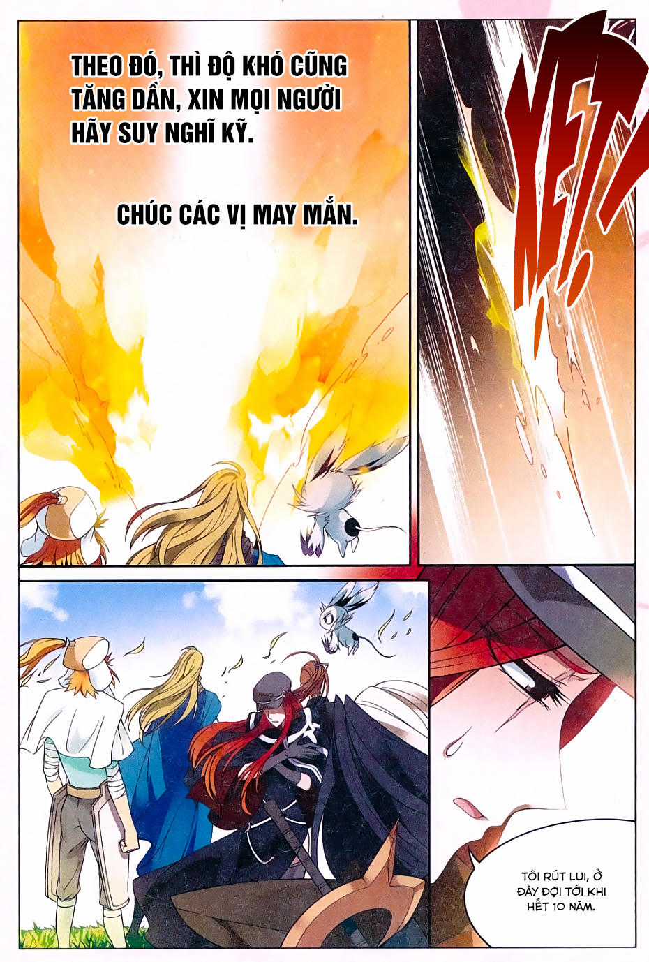 Bàn Long Chapter 159 trang 10