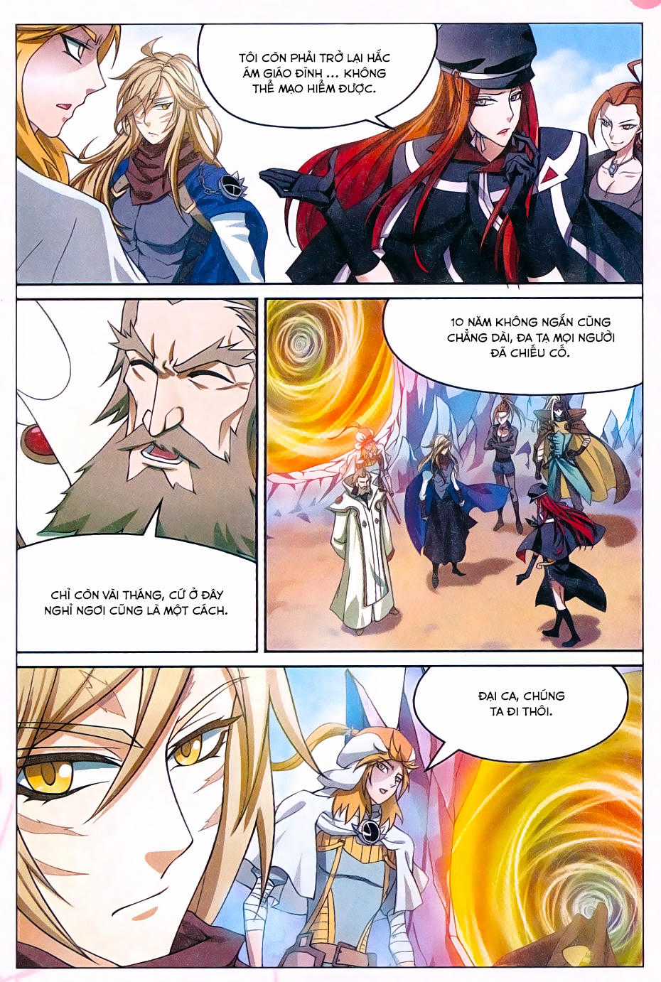 Bàn Long Chapter 159 trang 11