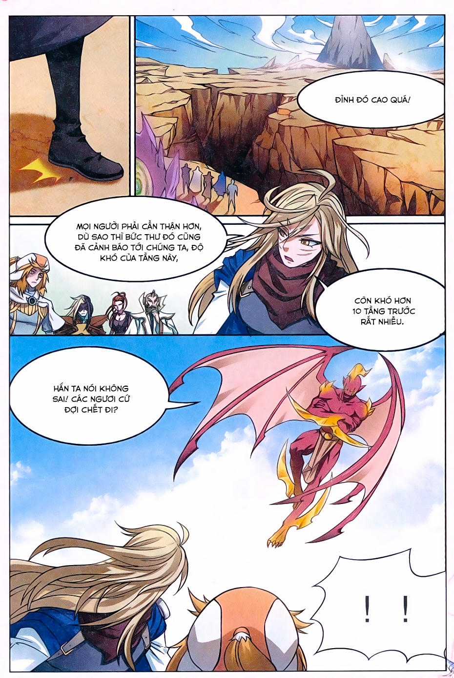 Bàn Long Chapter 159 trang 12