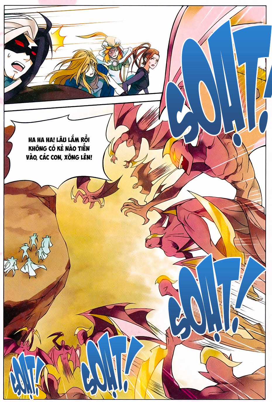 Bàn Long Chapter 159 trang 13