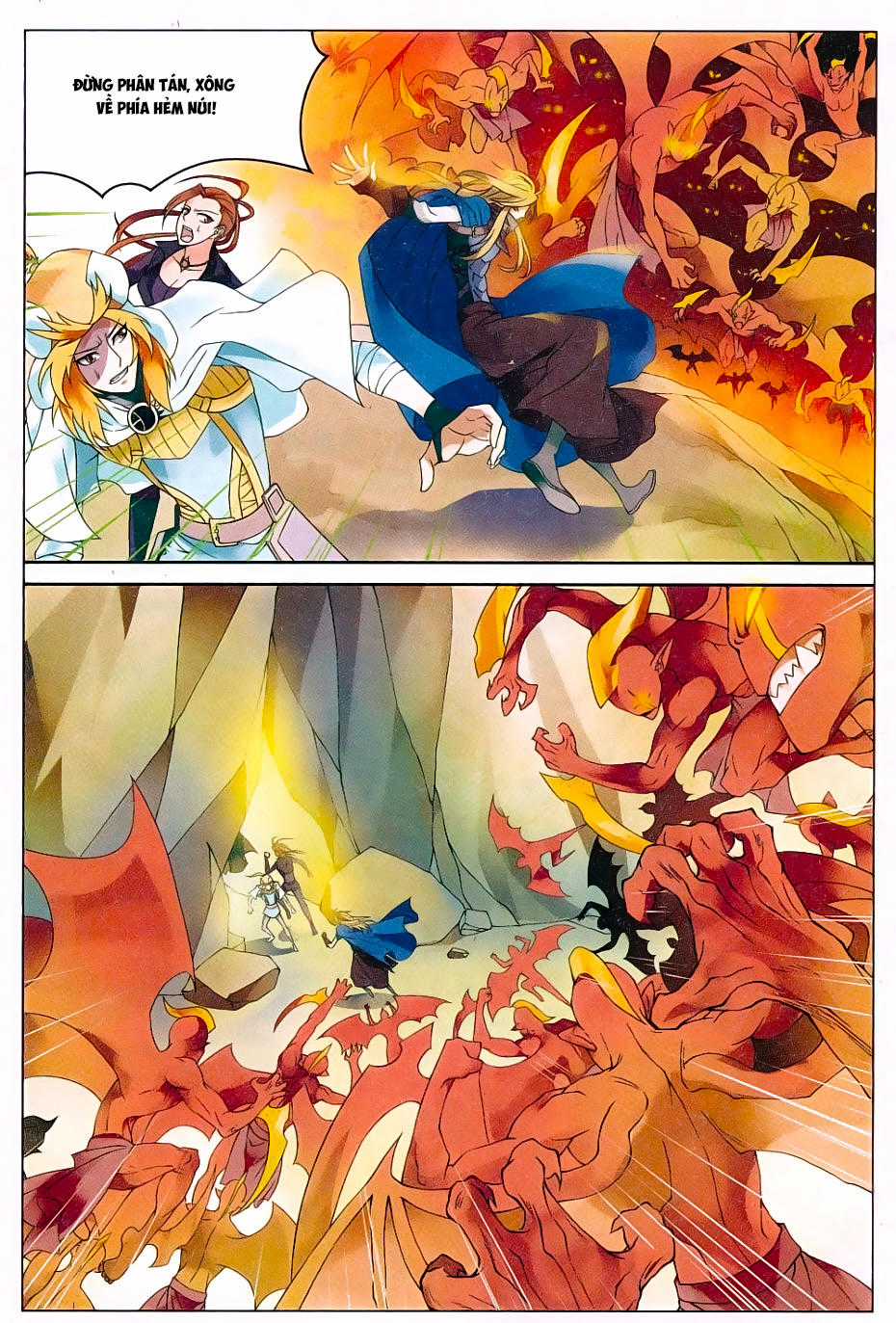 Bàn Long Chapter 159 trang 14