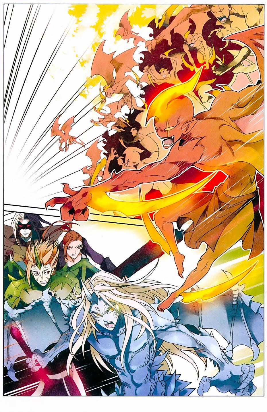 Bàn Long Chapter 159 trang 16