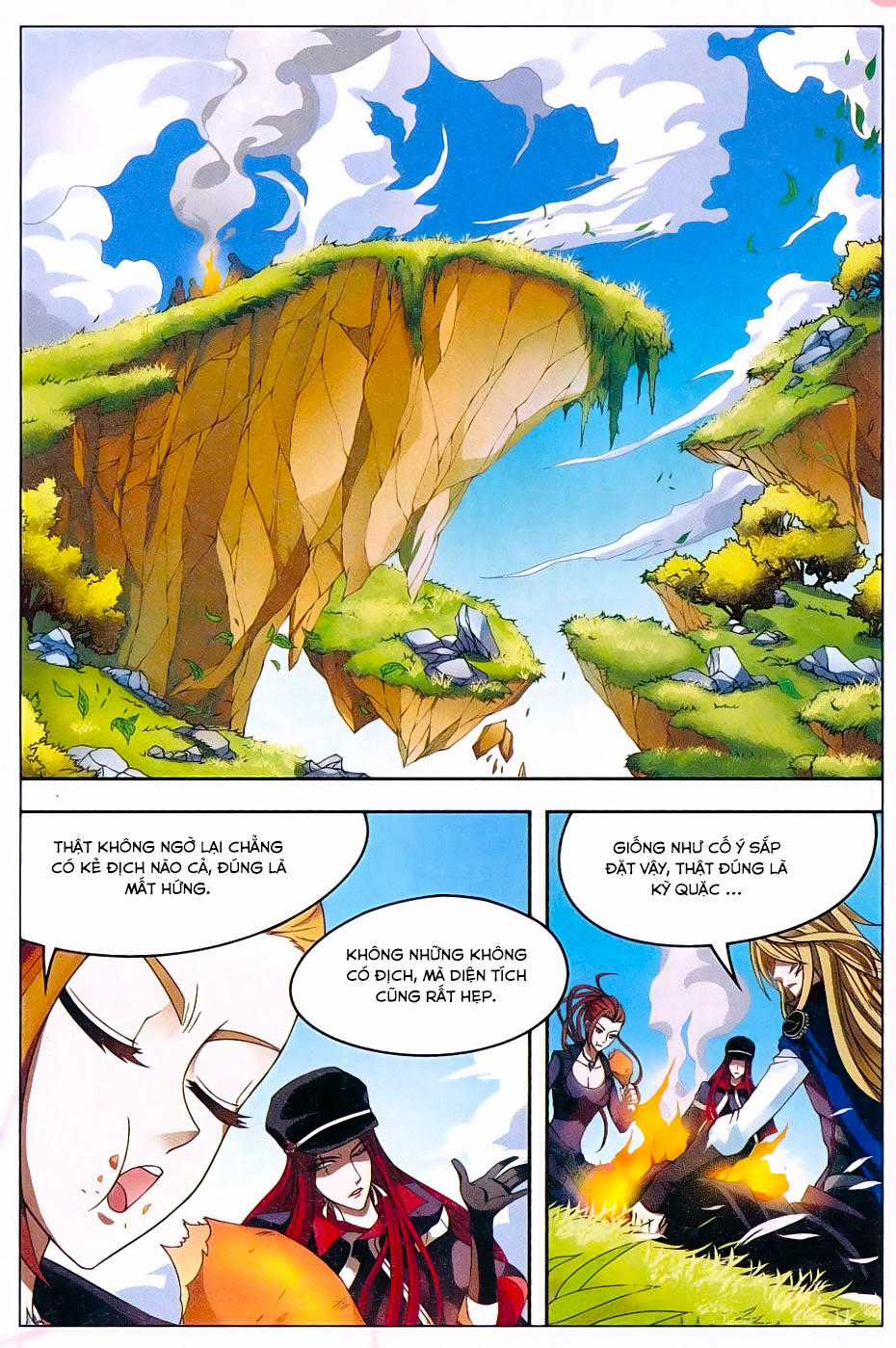 Bàn Long Chapter 159 trang 3