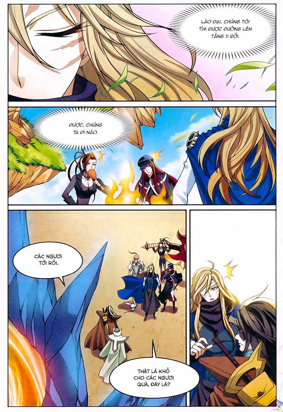 Bàn Long Chapter 159 trang 4