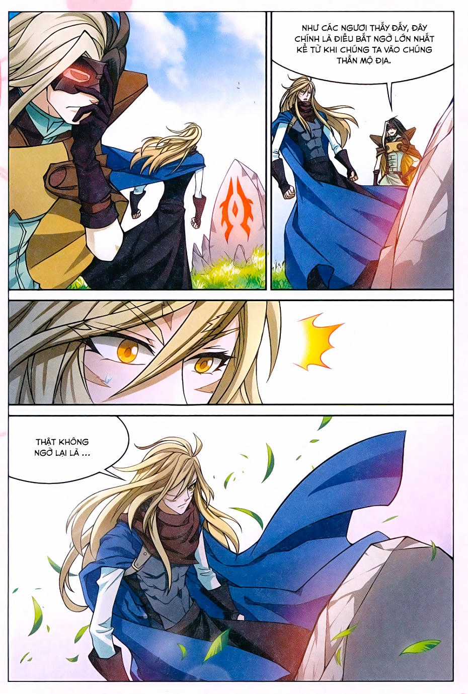 Bàn Long Chapter 159 trang 5