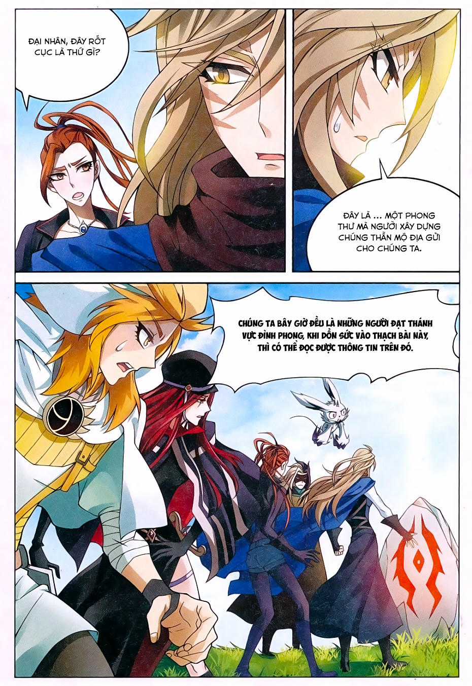 Bàn Long Chapter 159 trang 6