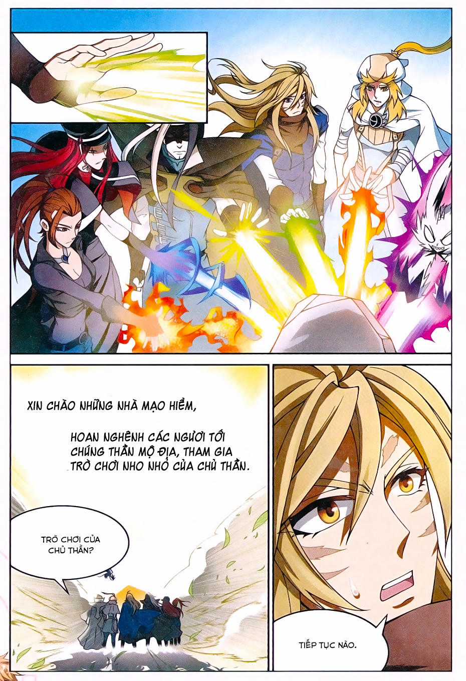 Bàn Long Chapter 159 trang 7