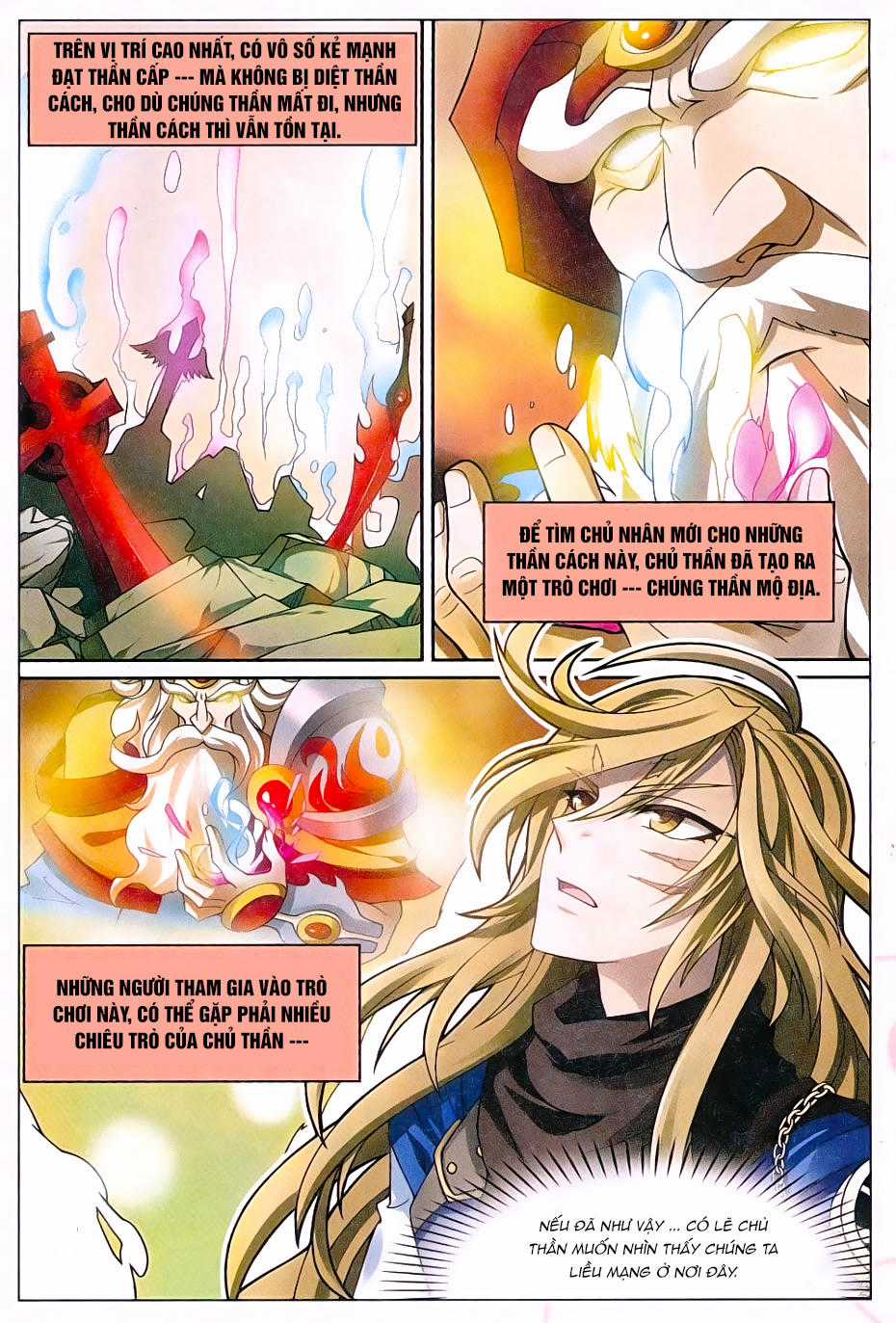 Bàn Long Chapter 159 trang 8