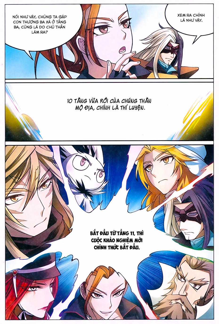 Bàn Long Chapter 159 trang 9