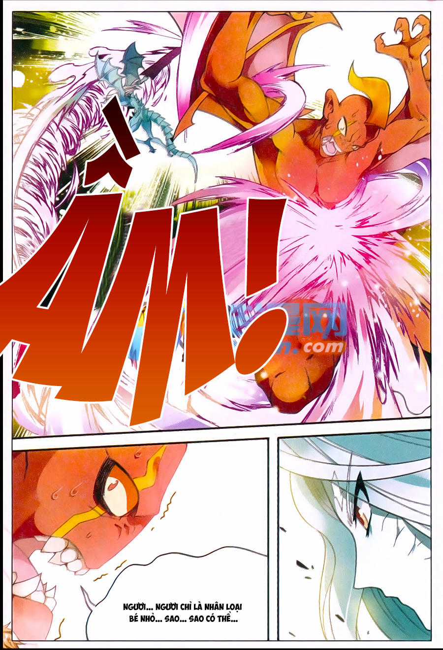 Bàn Long Chapter 160 trang 10