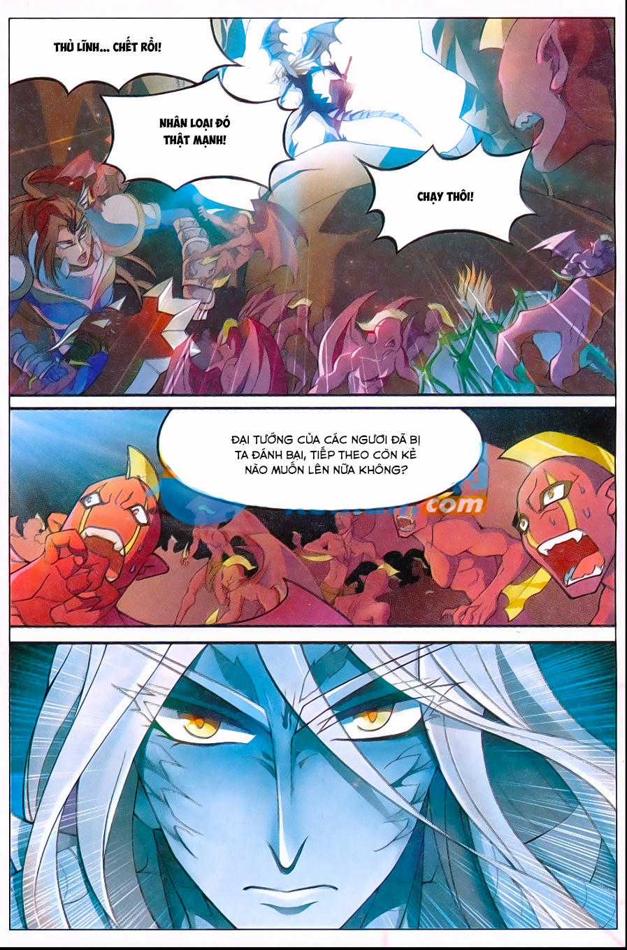 Bàn Long Chapter 160 trang 11