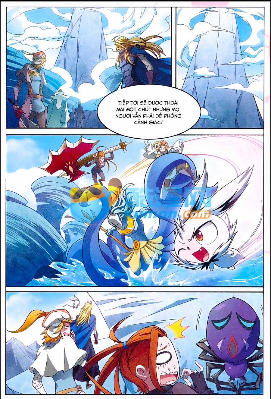 Bàn Long Chapter 160 trang 13