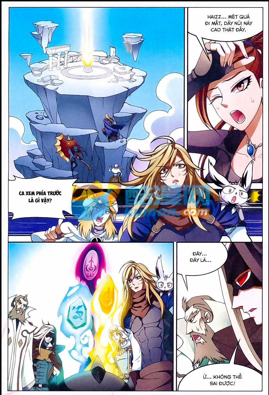 Bàn Long Chapter 160 trang 14