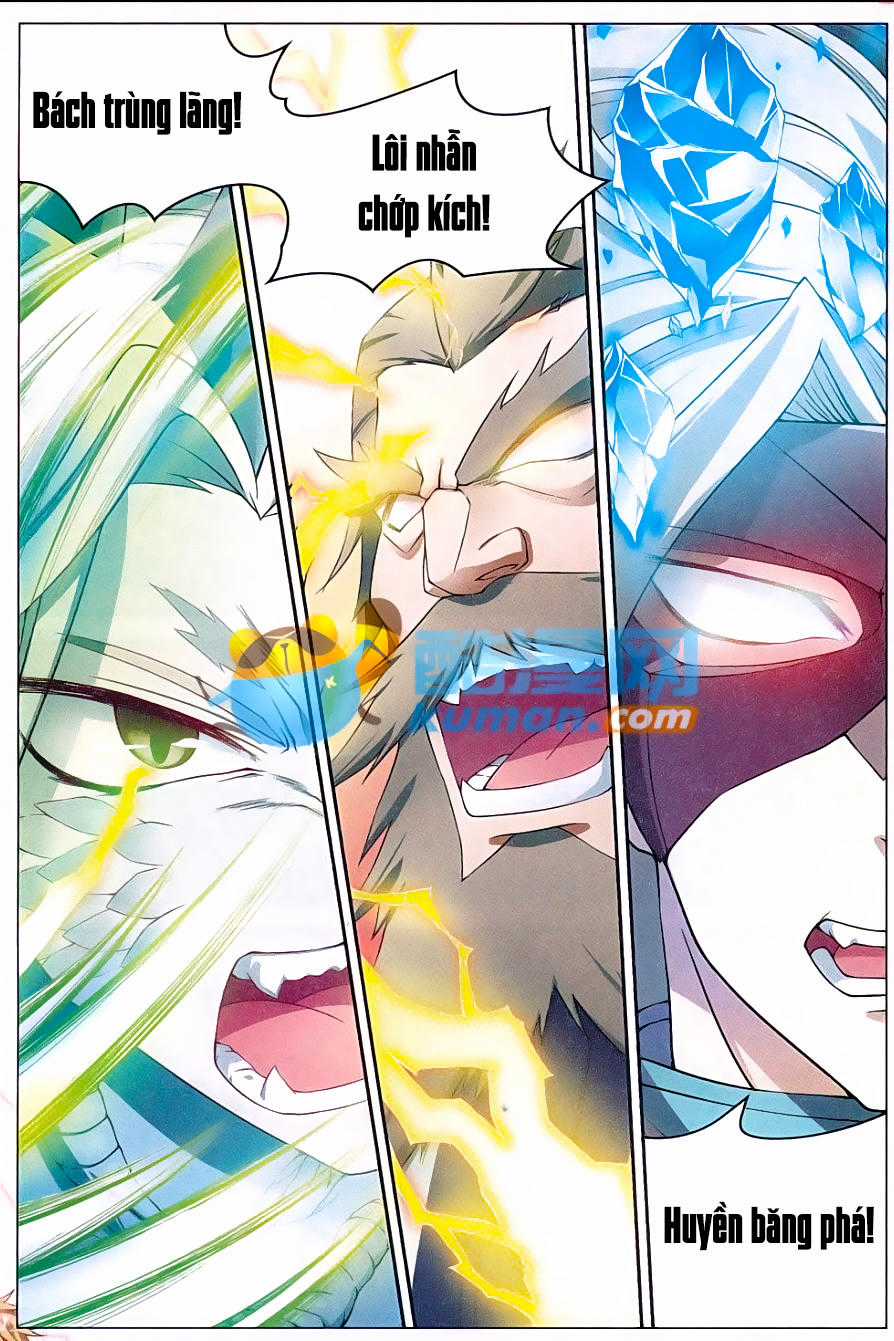 Bàn Long Chapter 160 trang 2