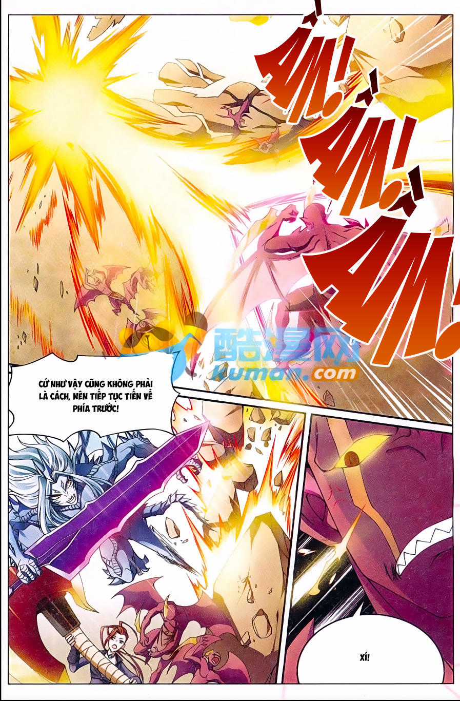 Bàn Long Chapter 160 trang 3