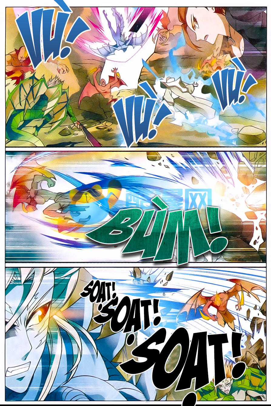 Bàn Long Chapter 160 trang 4