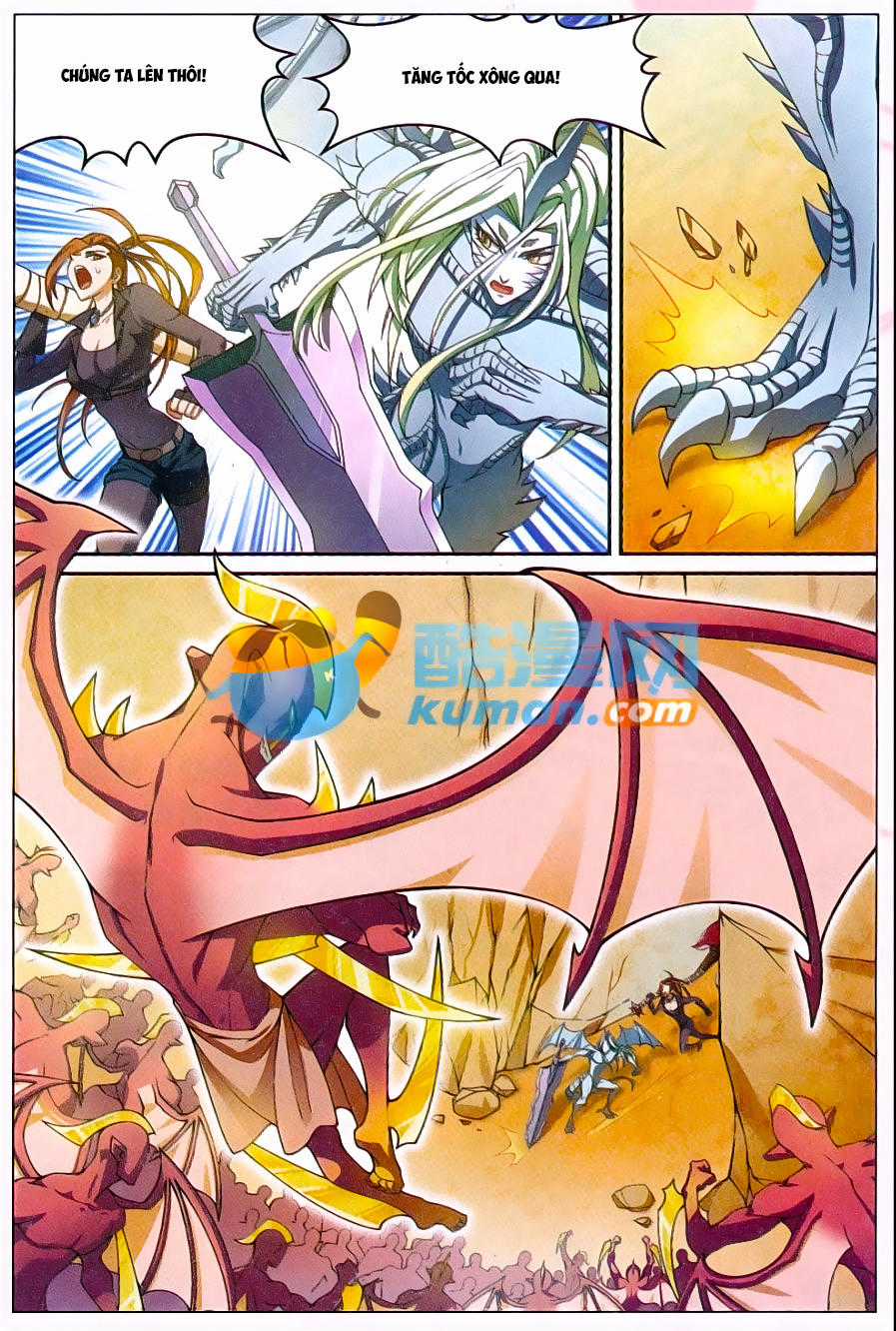 Bàn Long Chapter 160 trang 5