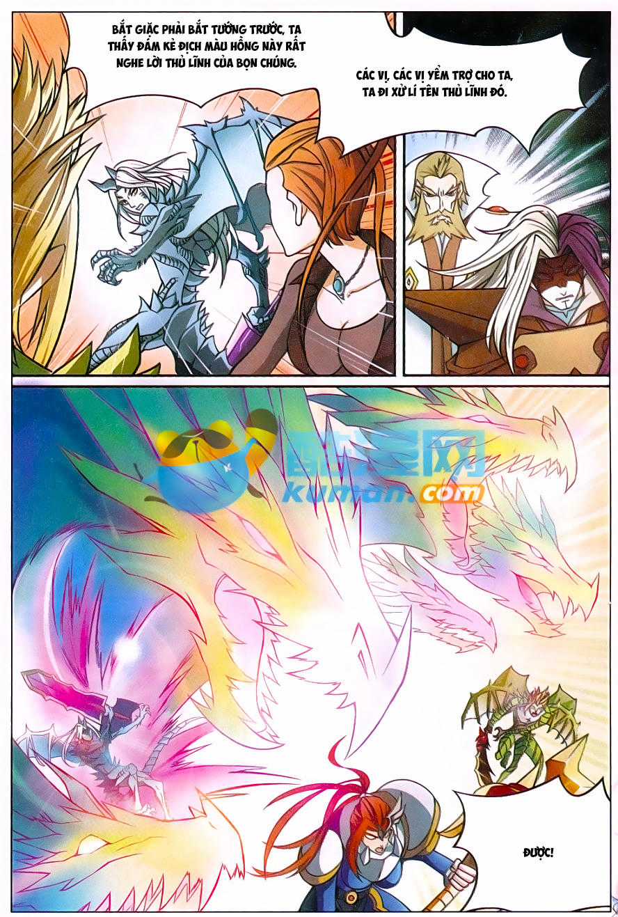 Bàn Long Chapter 160 trang 7