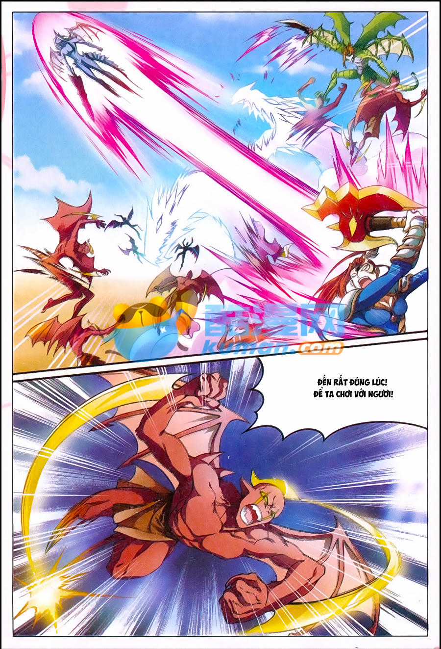 Bàn Long Chapter 160 trang 8