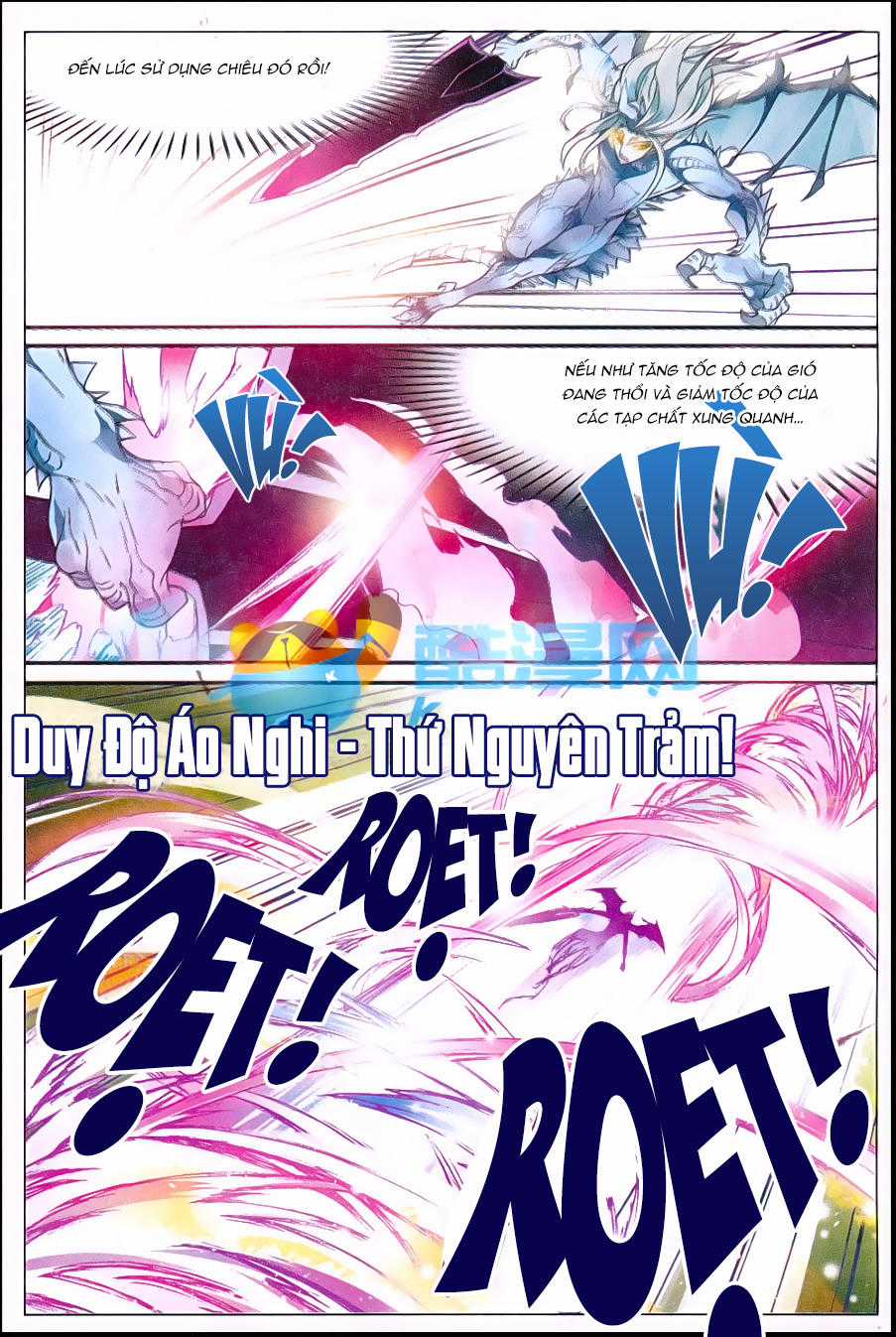 Bàn Long Chapter 160 trang 9