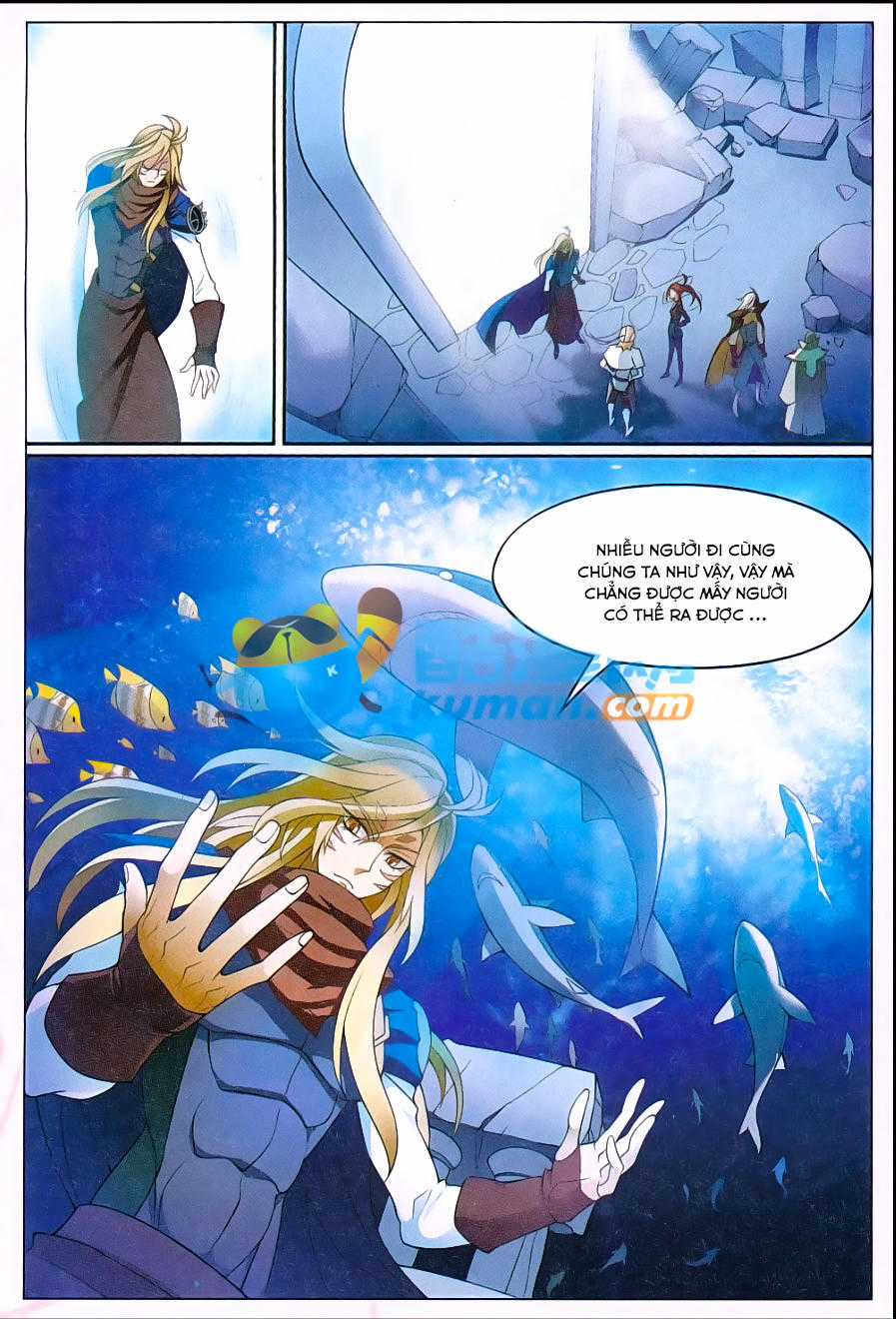 Bàn Long Chapter 161 trang 10