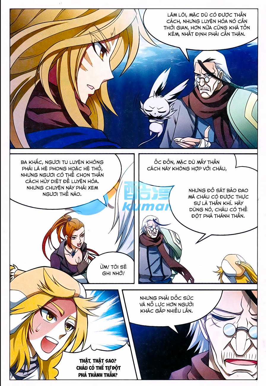 Bàn Long Chapter 161 trang 13