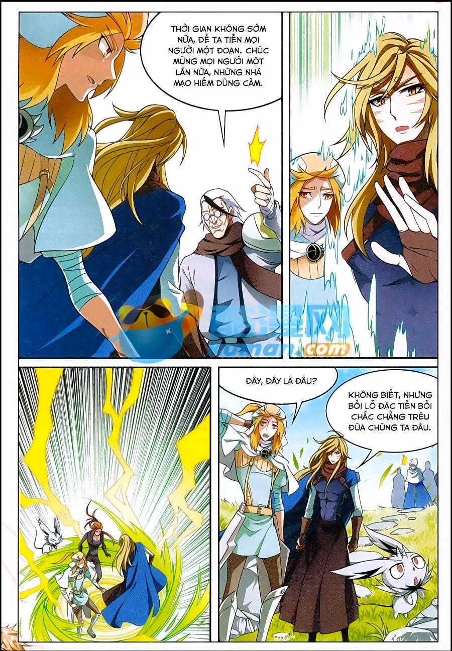 Bàn Long Chapter 161 trang 14