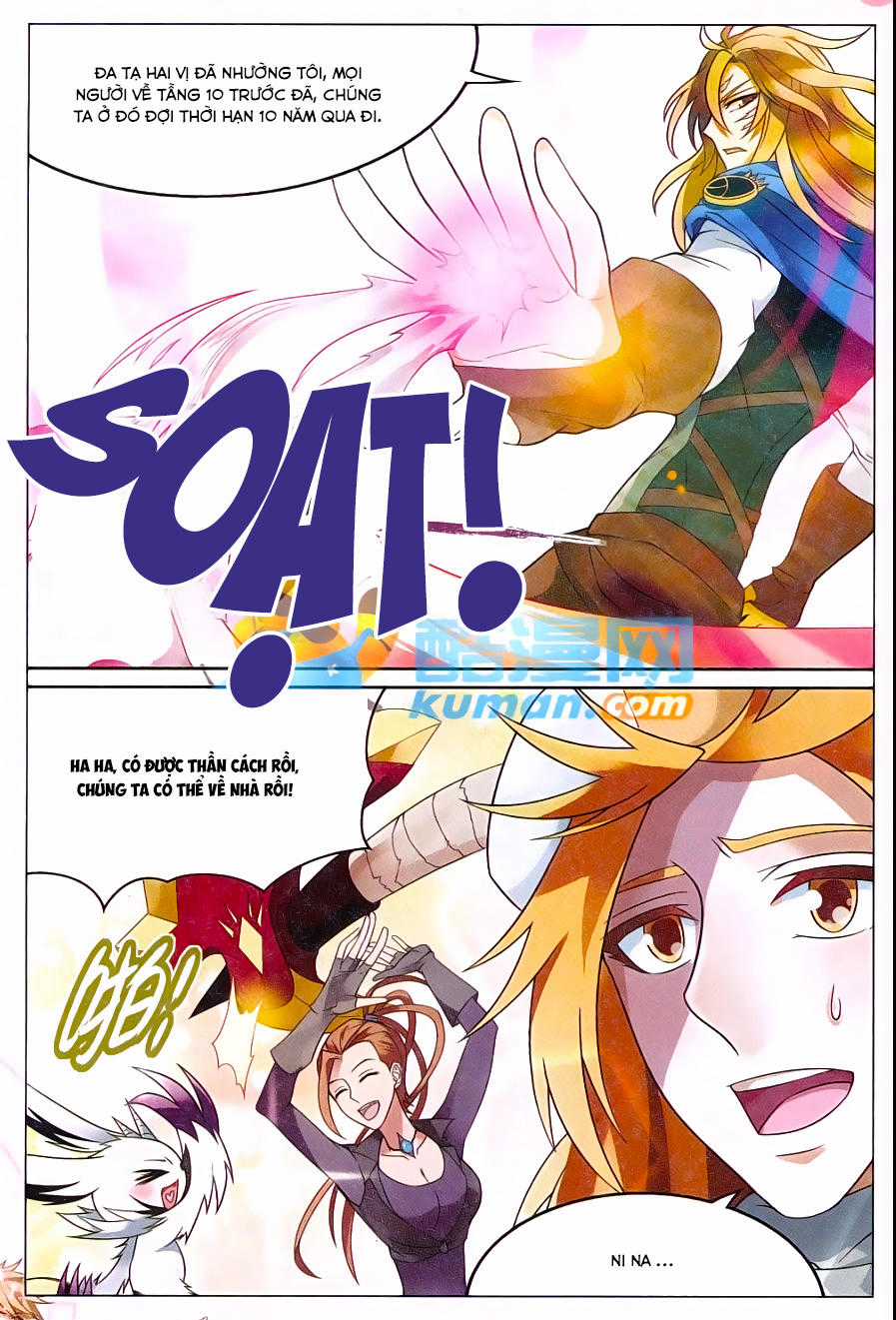 Bàn Long Chapter 161 trang 6