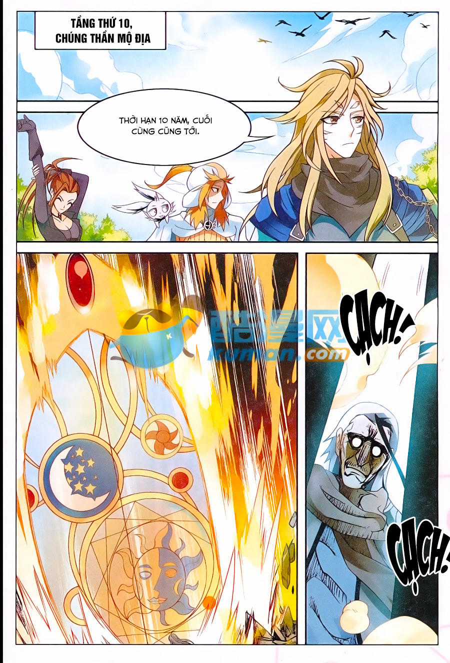 Bàn Long Chapter 161 trang 7