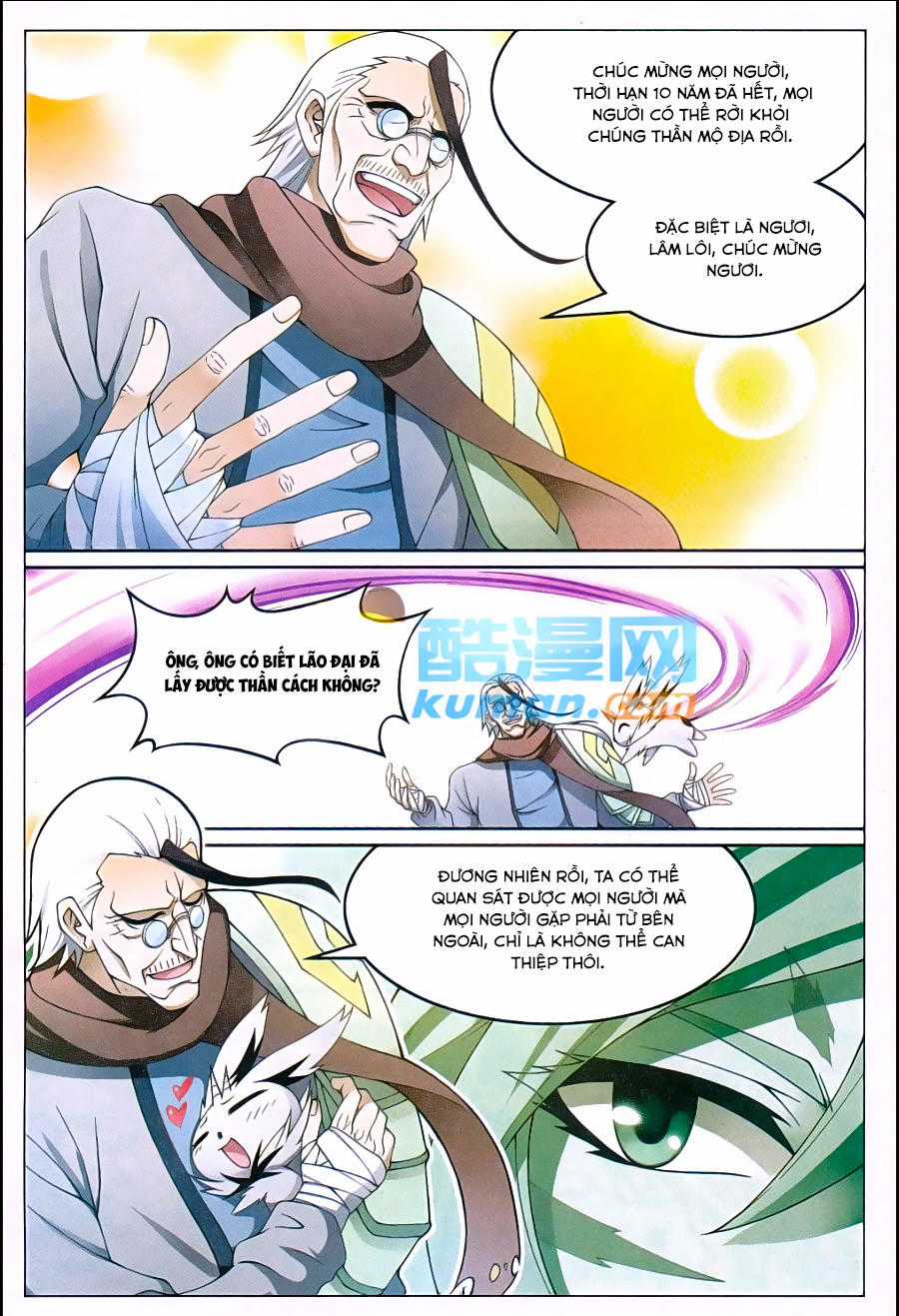 Bàn Long Chapter 161 trang 8